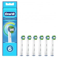 Насадка для зубної щітки Oral-B EB 20RB-6 (2+2+2) Precision Clean CleanMaximiser (Клін Максимайзер)