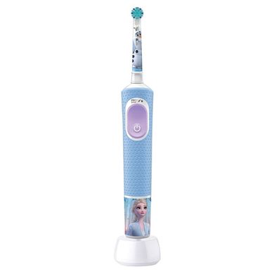Зубна щітка дитяча Oral-B Pro D103 Kids (3+років) Frozen (Холодне серце) + футляр