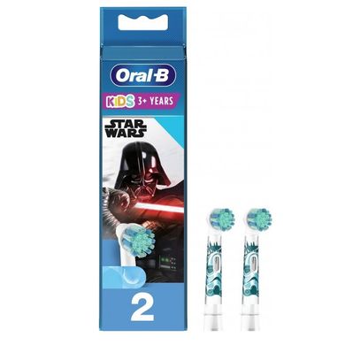 Насадка для зубної щітки Oral-B EB 10S-2 Kids Star wars (Зоряни війни)