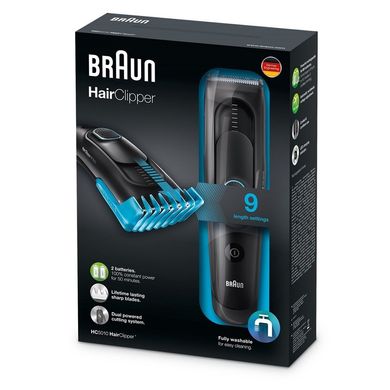 Машинка для стрижки волосся Braun HC 5010