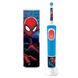 Зубная щетка детская Oral-B Pro D103 Kids (3+лет) Spider man (Человек паук)