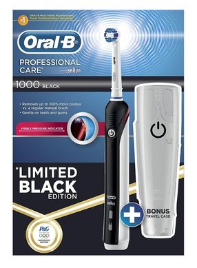 Зубна щітка Oral-B 1000/D20 Black Edition