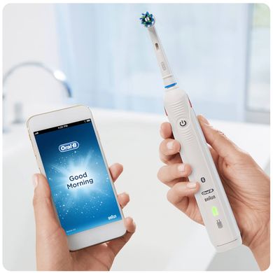 Зубна щітка Oral-B Smart 4 4100s Cross Action D601.524.3 CR