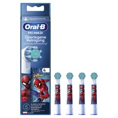 Насадка для зубної щітки Oral-B EB 10S-4 Kids Spider man (Людина павук)