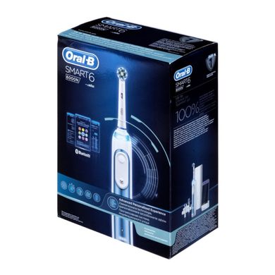 Зубна щітка Oral-B Smart 6 6000n D700.535.5XP CR