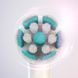 Насадка для зубної щітки Oral-B Braun iO Gentle Care (Ніжний догляд) iO RB-2 white (біла) 2 шт