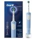 Зубна щітка Oral-B Vitality D100 Pro Protect X Clean CrossAction Vapor Blue (D103.413.3) (блакитна)