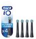 Насадка для зубной щетки Oral-B Braun iO Ultimate Clean (Максимальная очистка) iO RB-4 black (черная) 4 шт