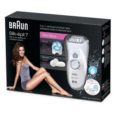 Эпилятор Braun Silk-epil 7 SensoSmart SES 7880 Wet&Dry