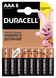 Батарейки DURACELL Basic AAA 1.5V LR03 8шт (5000394203341)