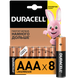 Батарейки DURACELL Basic AAA 1.5V LR03 8шт (5000394203341)