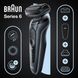Електробритва Braun Series 6 61-N4820cs BLACK / BLACK Wet&Dry