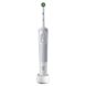 Зубна щітка Oral-B Vitality D100 Pro Protect X Clean CrossAction White (D103.413.3) (біла)