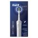 Зубная щетка Oral-B Vitality D100 Pro Protect X Clean CrossAction White (D103.413.3)(белая)