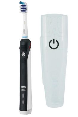 Зубна щітка Oral-B 1000/D20 TriZone Black Edition