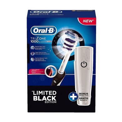 Зубная щетка Oral-B 1000/D20 TriZone Black Edition