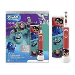 Зубная щетка детская Oral-B D100 Kids Pixar + футляр