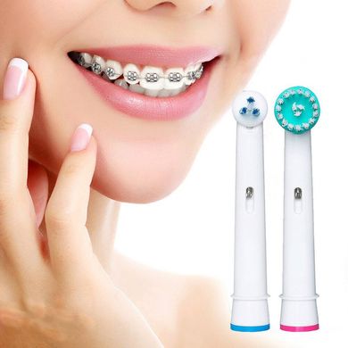 Набор насадок для зубной щетки Oral-B Ortho Essentials