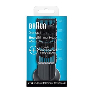 Набір насадок для стайлінгу Braun Series 3 BT32