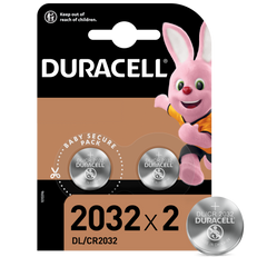 Батарейки DURACELL Литиевая 3V 2032 2 шт (5000394054967)