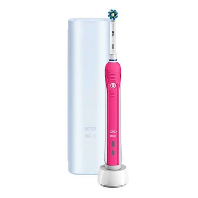 Зубна щітка Oral-B Pro2 2500 Cross Action Pink D501.513.2X
