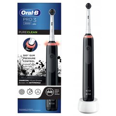 Зубная щетка Oral-B Pro 3 3000 Pure Clean Black (D505.513.3) черная