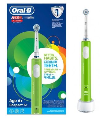 Зубна щітка Oral-B D 16.513 Junior Sensi Ultrathin