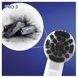 Зубна щітка Oral-B Pro 3 3000 Pure Clean Black (D505.513.3) чорна