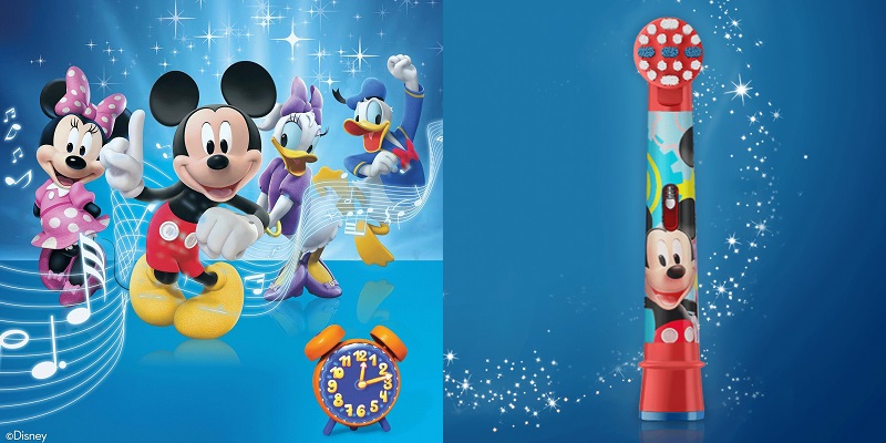 Зубная щетка детская Oral-B D100 Mickey Mouse (Микки Маус) - купить в Киеве и Украине, цена, описание и отзывы - Braun-Shop