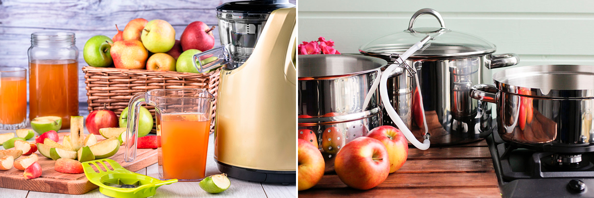 Как приготовить яблочный сок на зиму в домашних условиях - методы и рецепты