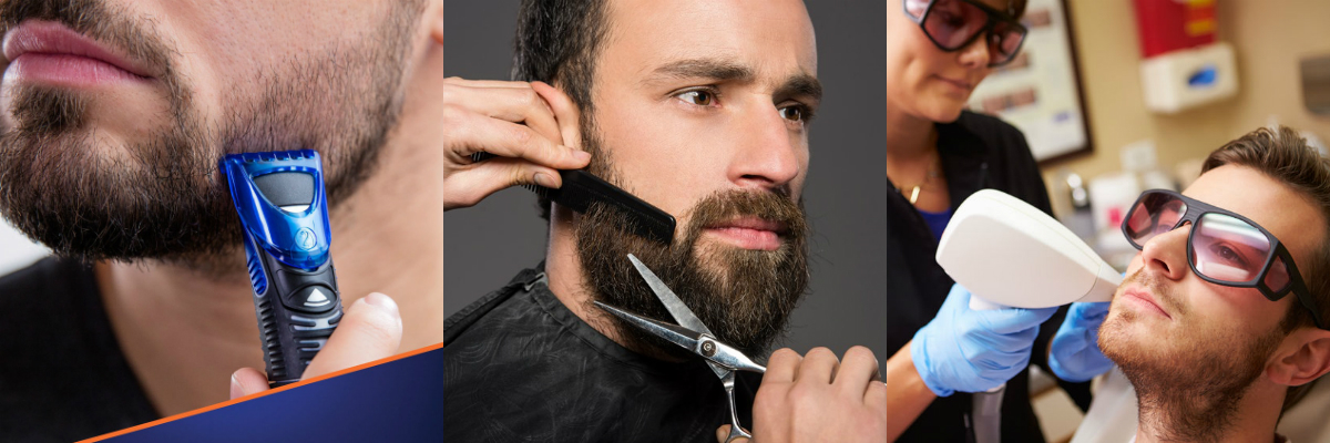 виды бритья бороды