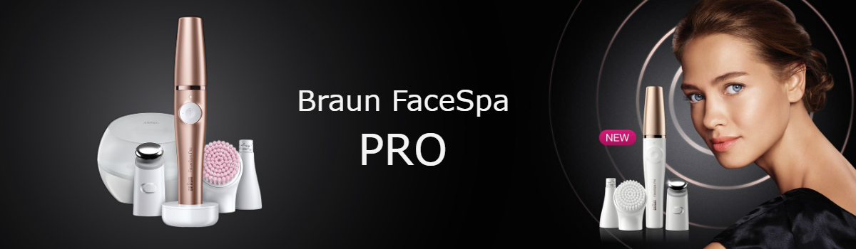 эпилятор для лица Braun FaceSpa Pro