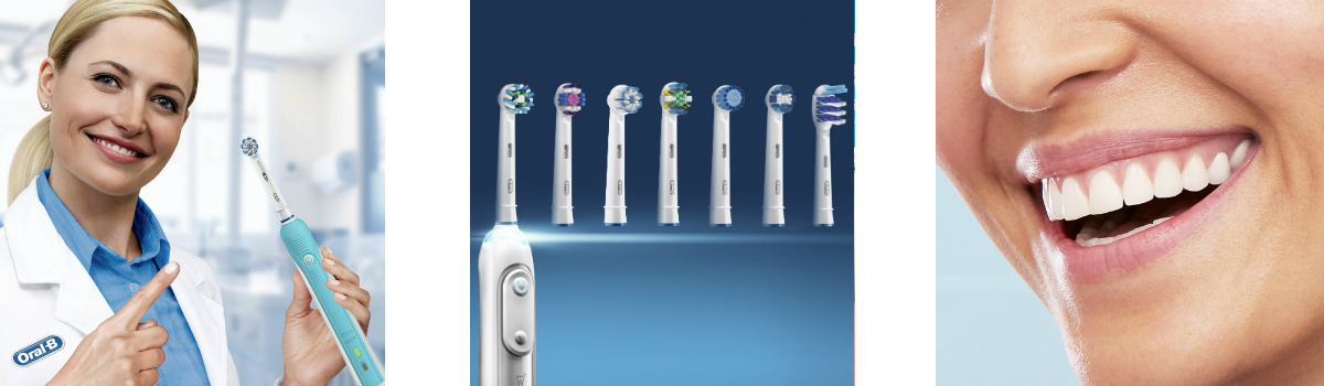 електричні зубні щітки Oral-B Pro