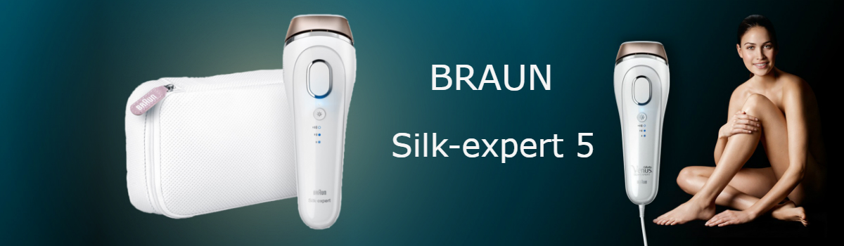 фотоэпилятор Braun Silk-expert 5