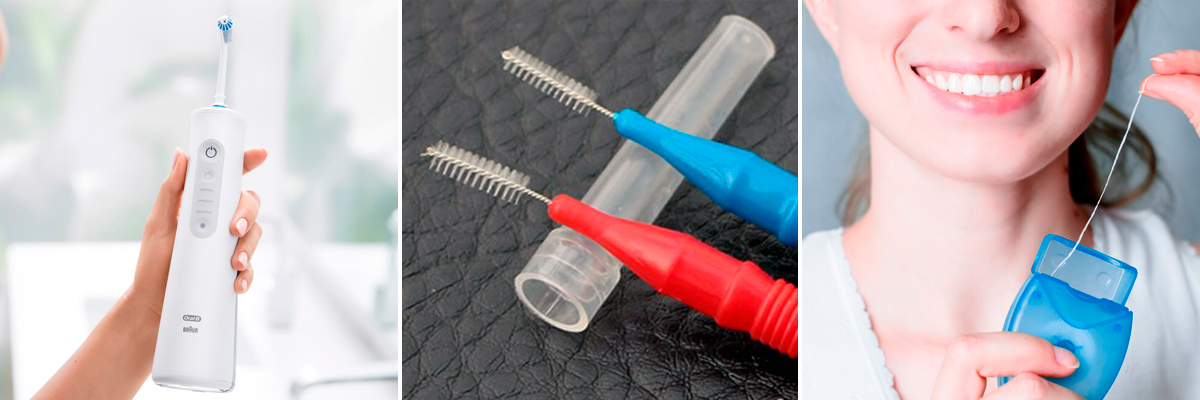 чистка налёта для снятия зубной боли