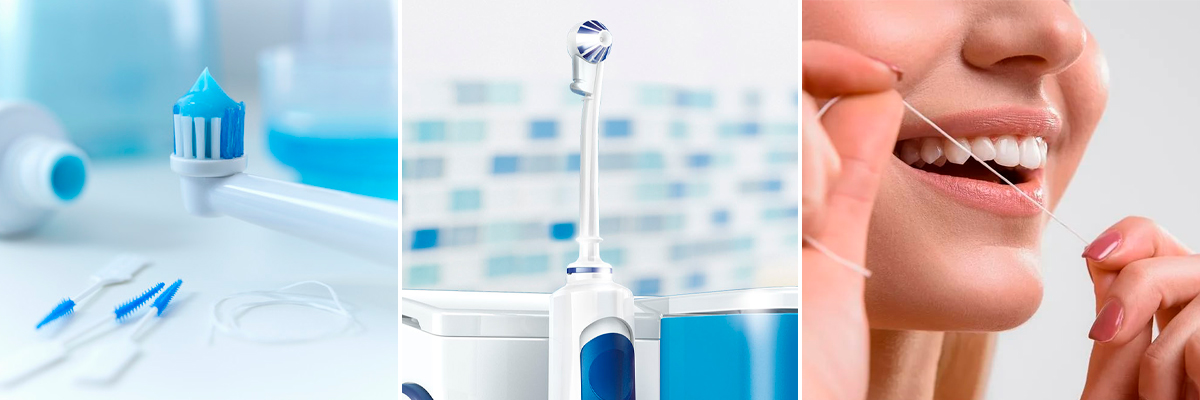 зубная щётка, ирригатор или флосс помогут избавиться от запаха изо рта