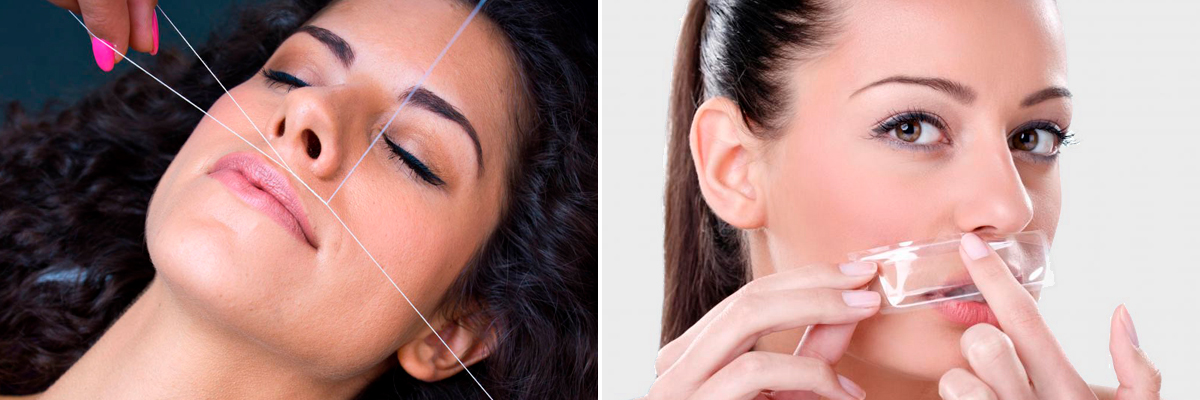 Как убрать усики девушке: безопасные способы удаления волос над губой -  Braun-Shop