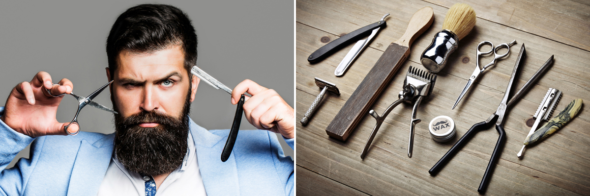 как бриться опасной бритвой, основные средства для бритья