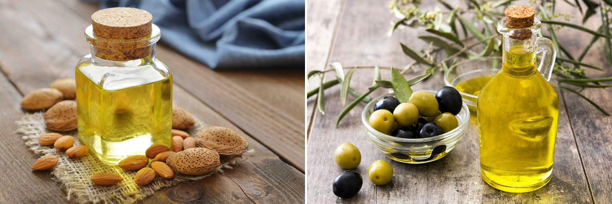 миндальное и оливковое масло для бороды