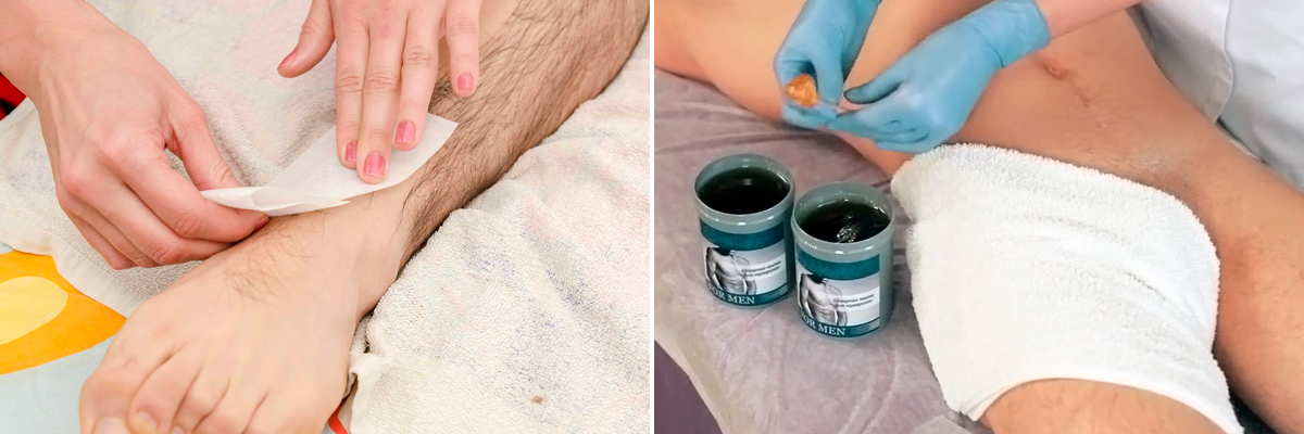 Должны ли мужчины брить ноги?