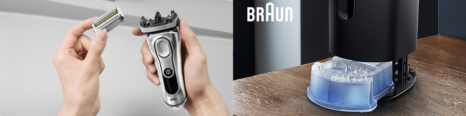 аксесуари для чоловічого гоління Braun