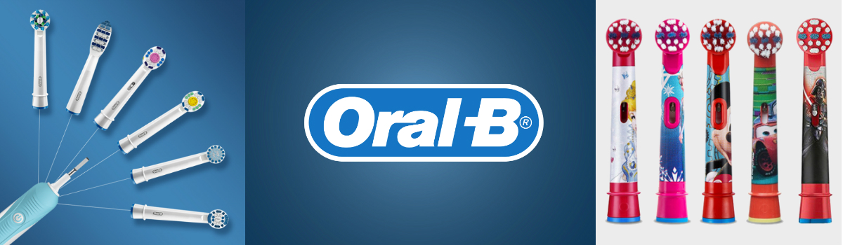 насадки для дитячих зубних щіток Oral-B Braun
