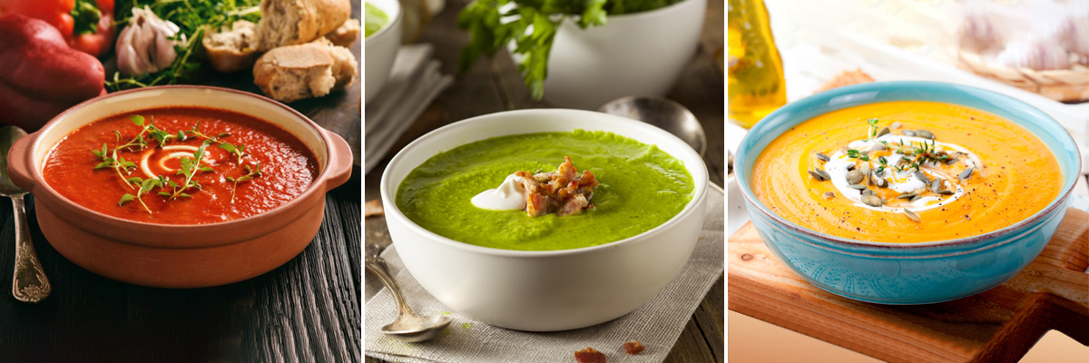 Крем-супы в блендере за 30 минут: 5 рецептов - кулинарный пошаговый рецепт с фото • INMYROOM FOOD